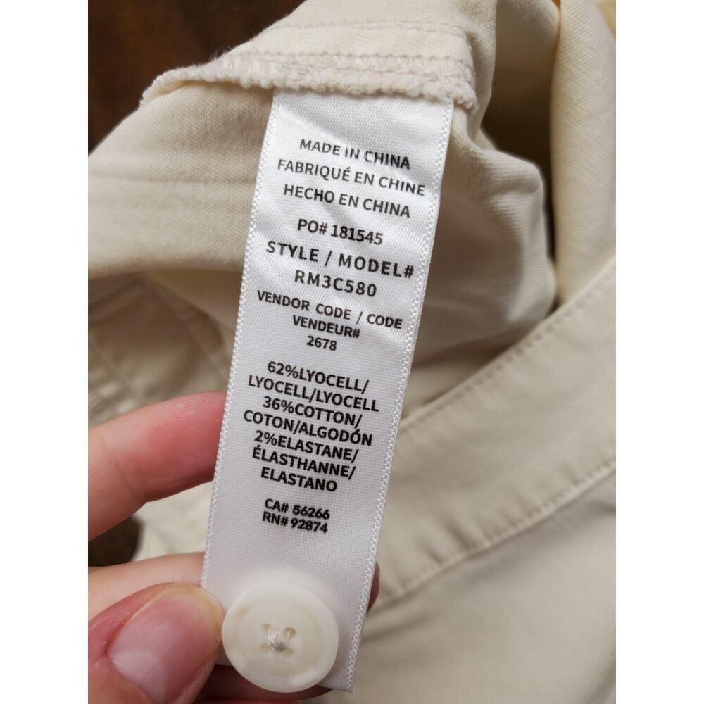 NEW NWT Women's Splendid Margaret High-Rise Trouser Shorts (Khaki) | Size XL - Picture 8 of 8
